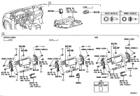 8614008070-Receiver assy, radio & display