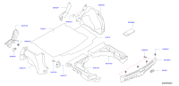 84904JE20A-MAT,TRUNK*YR314L*
