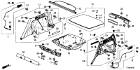 82222TNCE01ZA-Link assy-rr seat rh