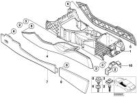 51168402933-Bracket assy-support ctr