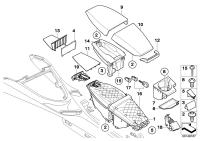 51167072747-Cup holder compl r