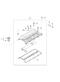 224414A000-GASKET-ROCKER COVER