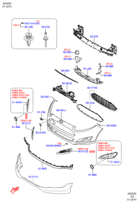 DA1S519K0-(F)LAMP SIDE MARKER