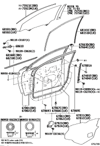 670010D901-PANEL SUB-ASSY, FR