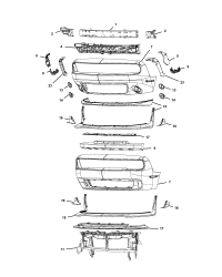 68174978AA-(F)LAMP SIDE MARKER