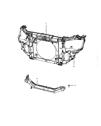 5116300AF-PANEL RADIATOR CLOSURE