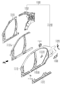 715311G000-HSG ASSY-FUEL FILLER