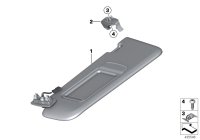 51167403558-Sun visor