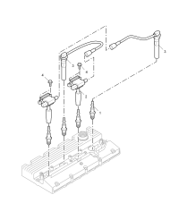 NEC90013A-IGNITION COIL