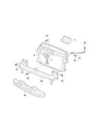 5JK805588A-Bracket, cowl top