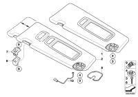 51167278614-Lamp assy-vanity, rh