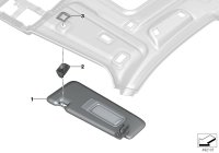 51167478417-Visor, lh