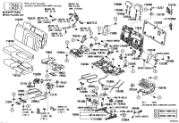 7107660A82E4-COVER, REAR SEAT CUSHION, LH (FOR SEPARATE TYPE)
