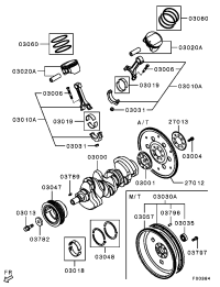 MN155792-CRANKSHAFT