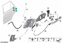 51207323784-Cable, r rr door l