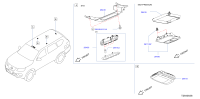 264603GH0A-LAMP ASSY, MAP