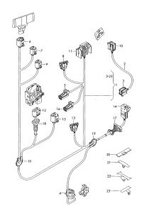 L4F1971029AF-Harness-door