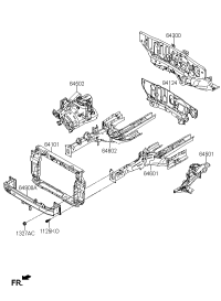 64300S6000-PANEL COMPLETE-DASH