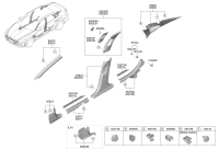 85873L4500YTH-TRIM-FR STEP PLATE,LH