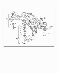 2103505808-REP KIT STRG ARM W140 ALL MODE