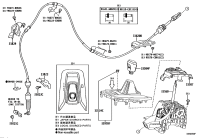 3356002620-UNIT ASSY, SHIFT LOCK CONTROL