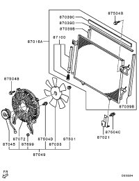 7812A223-CONDENSER ASSY,A/C REFR
