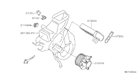 273255Z000-CORE ASSY-REAR HEATER