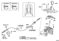 33560F4120-UNIT ASSY, SHIFT LOCK CONTROL