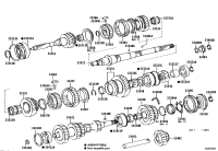 9036340050-BEARING (FOR INPUT SHAFT FRONT)