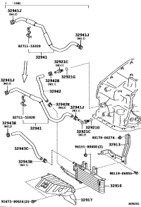 3291048150-COOLER ASSY, OIL