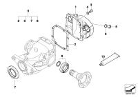33117504045-Cover, transaxle