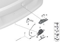 51247304559-Trunk lock