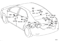 848100D080-SWITCH ASSY, POWER WINDOW REGULATOR