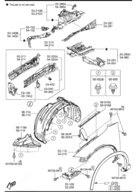 GV9S52111B-PANEL, FR FENDER, RH