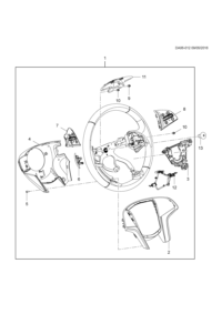 22988935-Steering wheel (incl 2-12)