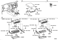 8628560170-Bracket, amplifier no.1