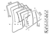 51357179845-W/strip dr r lh