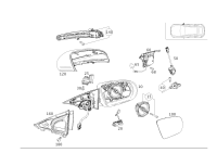 2538103402-Bezel, rr view