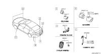 284382GD5B-SENSOR ASSY-DISTANCE