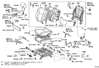7150106080-PAD SUB-ASSY, FR