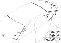 51377394883-Mldg of glass lh rr