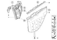 51377198049-WINDOW LIFTER RR LH/E90-3 SRS