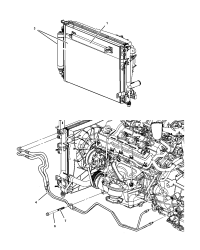 5137721AA-COOLER POWER STEERING