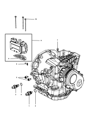 5140429AA-SOLENOID MODULE TRANSMISSION