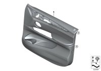 51417369943-Trim-dr leather fr lh