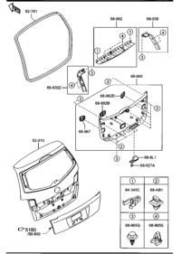 L20662761A-WEATHERSTRIP,LIFT GATE