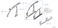 G64113TSMA-SILL ASSY-OUTER,LH