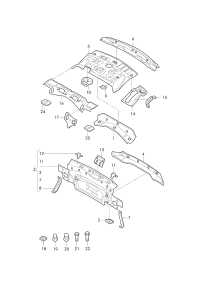 L17G813309A-Plate, end
