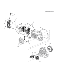 11515262-Bolt (M6X1X55, o/s 14.2) (8.900)