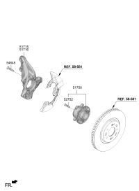 51710N8000-KNUCKLE-FRONT AXLE,LH